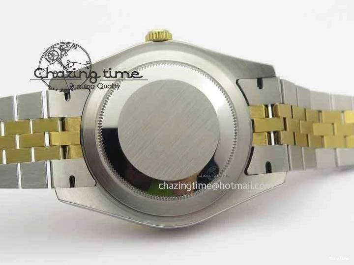 MiroTime 0304 DateJust II 41mm SS YG BP Maker Best Edition White Diam Dial On Jubilee Bracelet A ModernLook 3663